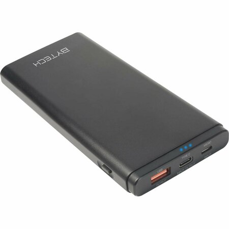 BYTECH 4000W Dual USB Power Bank, Black BY566881